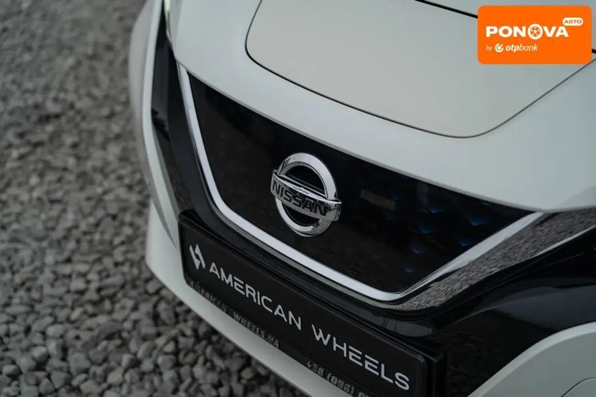 Nissan Leaf, 2018 г., Електро, 109 тыс. км, Хетчбек, Белый, Черновцы AT-10406103 фото