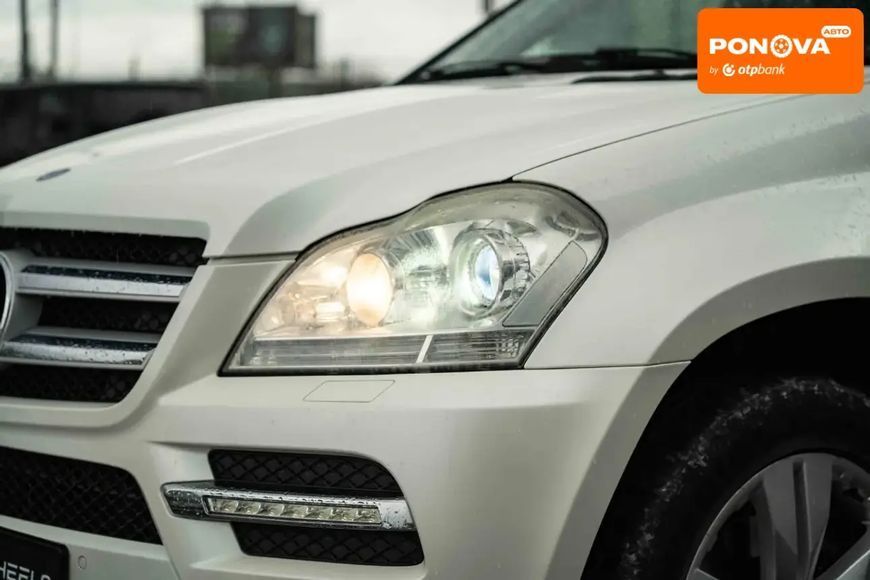 Mercedes-Benz GL-Class, 2011 г., Дизель, 277 тыс. км, Внедорожник / Кроссовер, Белый, Черновцы AT-10417661 фото