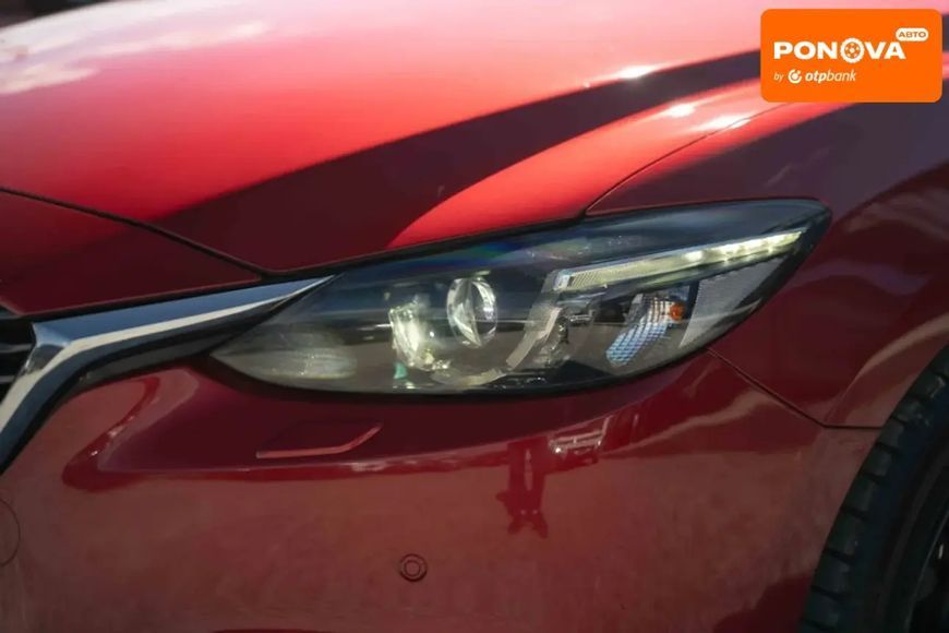 Mazda 6, 2017 р., Бензин, 148 тис. км, Седан, Червоний, Чернівці AT-10417837 фото