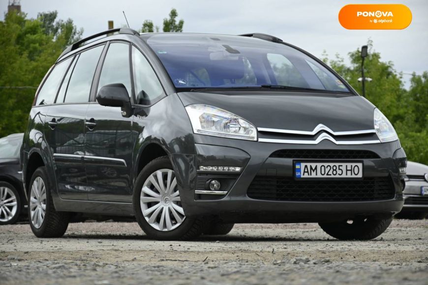 Citroen Grand C4 Picasso, 2012, Дизель, 1.56 л., 227 тис. км, Мінівен, Сірий, Бердичів 52104 фото