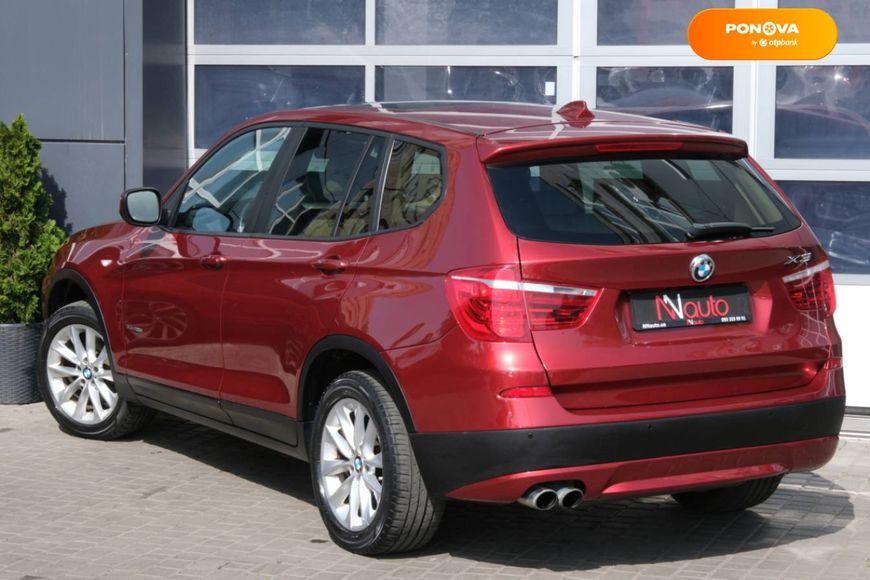 BMW X3, 2014, Бензин, 2 л., 162 тис. км, Позашляховик / Кросовер, Червоний, Одеса 36828 фото