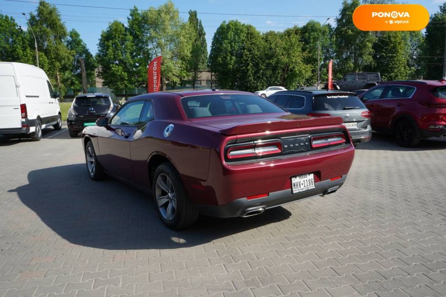 Dodge Challenger, 2019, Бензин, 12 тыс. км, Купе, Фиолетовый, Житомир 51290 фото