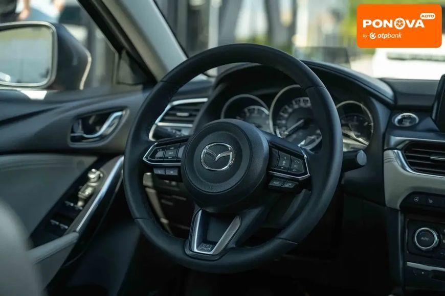 Mazda 6, 2017 р., Бензин, 148 тис. км, Седан, Червоний, Чернівці AT-10417837 фото