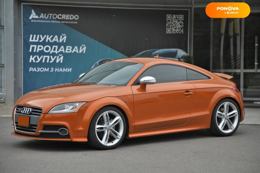 Audi TT S, 2012, Бензин, 2 л., 165 тыс. км, Купе, Оранжевый, Харьков 47269 фото