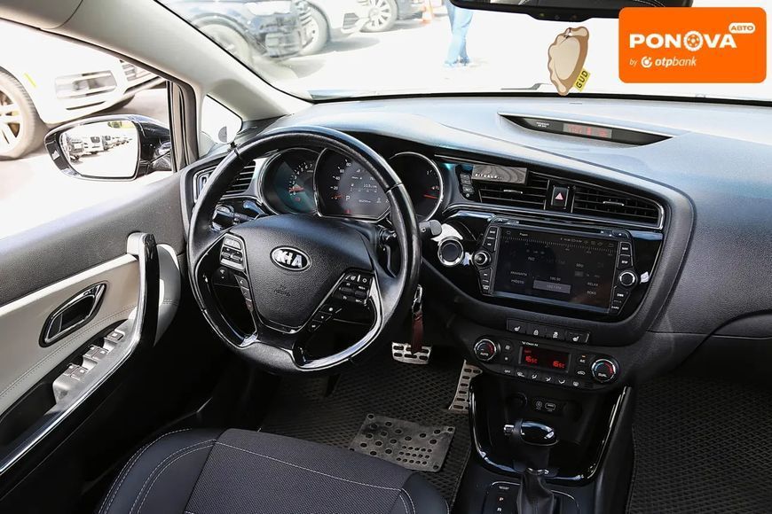 Kia Ceed, 2017 г., Бензин, 80 тыс. км, Хетчбек, Чорный, Киев AT-10417520 фото