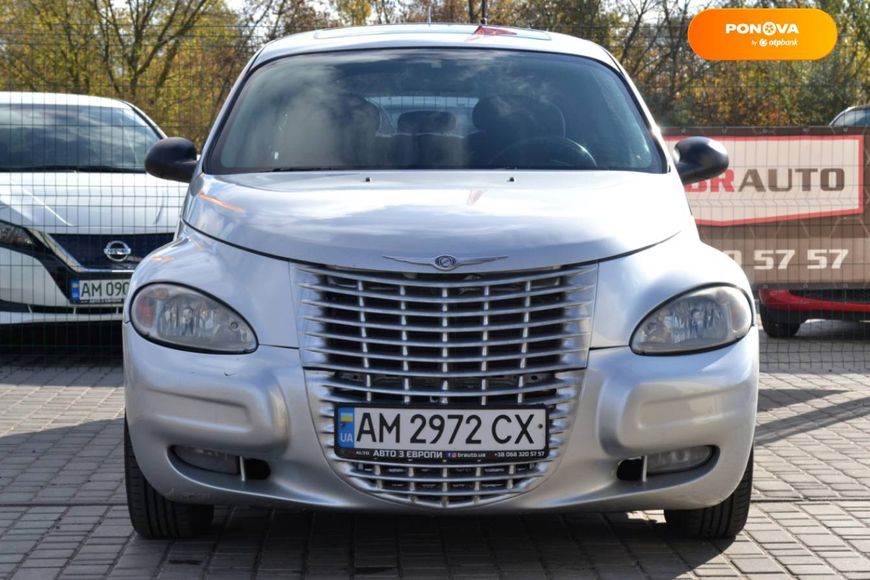 Chrysler PT Cruiser, 2004, Дизель, 2.15 л., 331 тыс. км, Седан, Серый, Бердичев 4351 фото