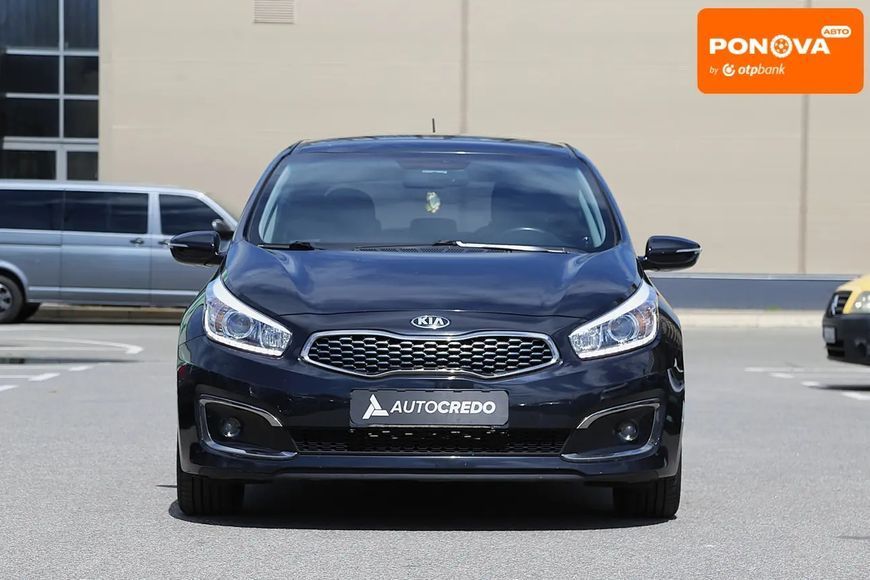 Kia Ceed, 2017 г., Бензин, 80 тыс. км, Хетчбек, Чорный, Киев AT-10417520 фото