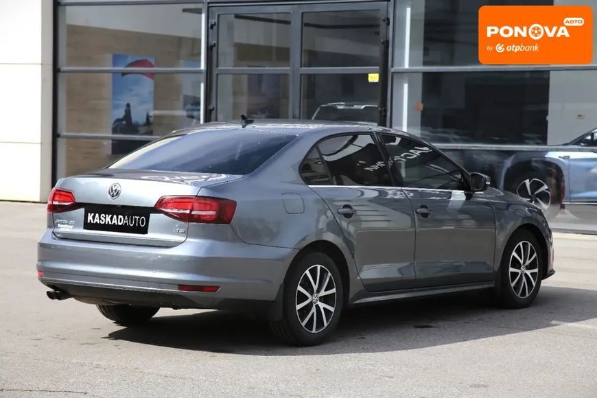 Volkswagen Jetta, 2017 г., Бензин, 68 тыс. км, Седан, Серый, Харьков AT-10412531 фото