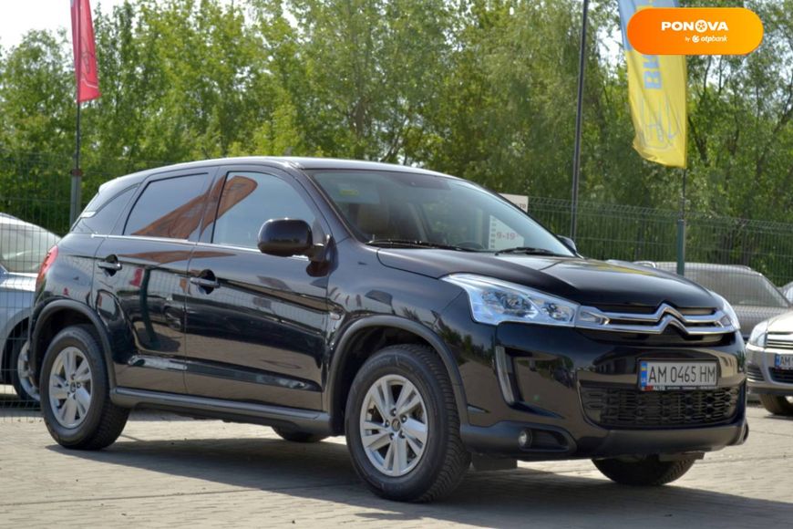 Citroen C4 Aircross, 2016, Дизель, 1.56 л., 167 тис. км, Позашляховик / Кросовер, Чорний, Бердичів 43047 фото