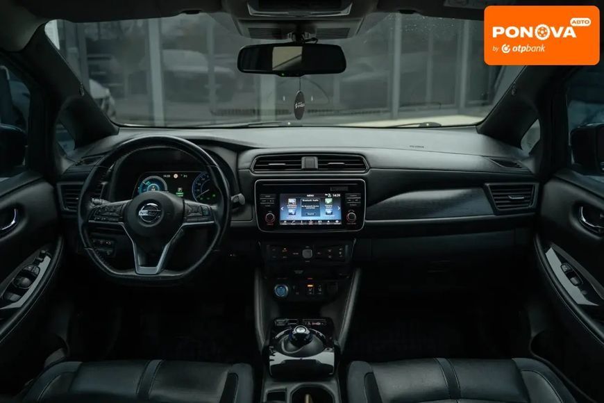 Nissan Leaf, 2018 г., Електро, 109 тыс. км, Хетчбек, Белый, Черновцы AT-10406103 фото