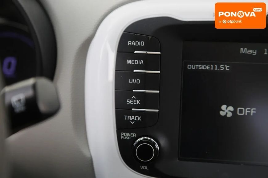 Kia Soul, 2017 р., Електро, 75 тис. км, Хетчбек, Білий, Київ AT-10416737 фото