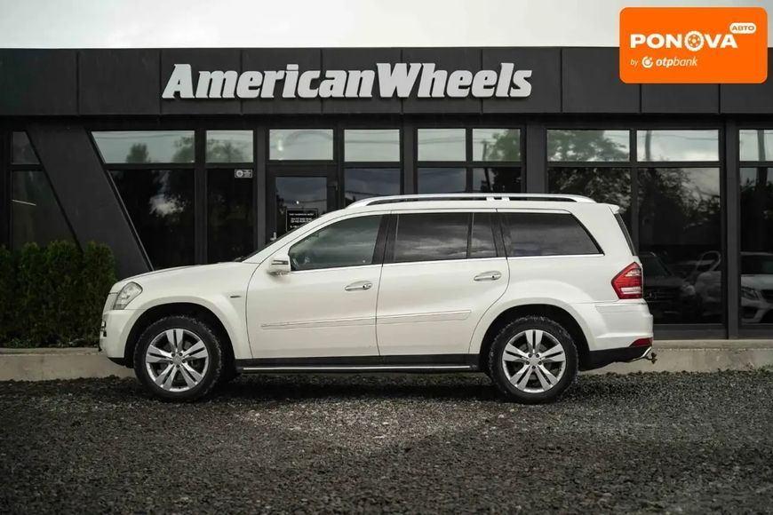 Mercedes-Benz GL-Class, 2011 г., Дизель, 277 тыс. км, Внедорожник / Кроссовер, Белый, Черновцы AT-10417661 фото