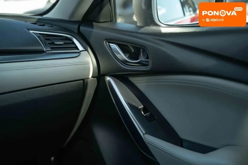 Mazda 6, 2017 р., Бензин, 148 тис. км, Седан, Червоний, Чернівці AT-10417837 фото