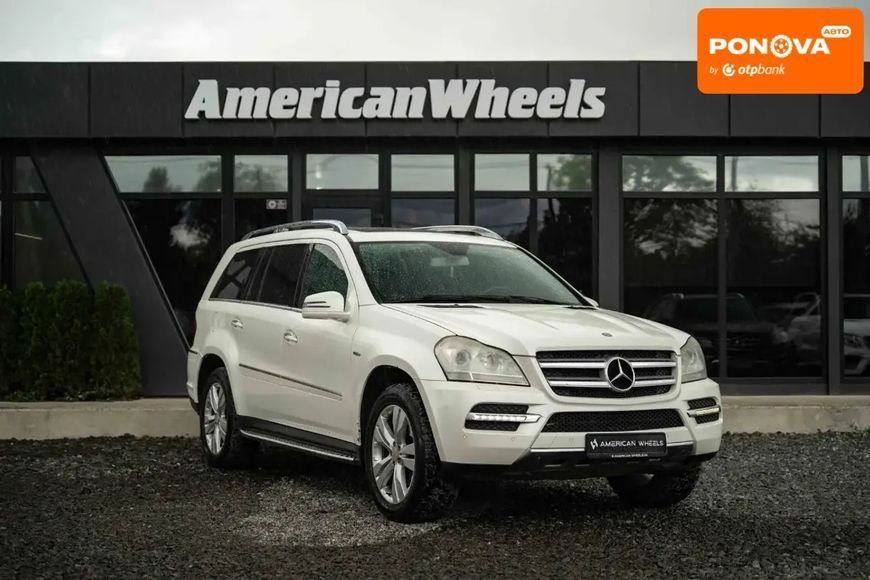 Mercedes-Benz GL-Class, 2011 г., Дизель, 277 тыс. км, Внедорожник / Кроссовер, Белый, Черновцы AT-10417661 фото