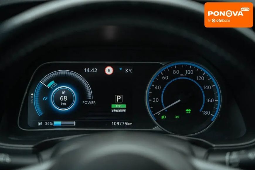 Nissan Leaf, 2018 г., Електро, 109 тыс. км, Хетчбек, Белый, Черновцы AT-10406103 фото