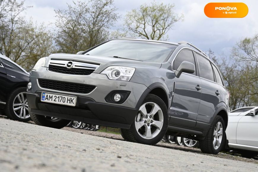 Opel Antara, 2012, Дизель, 2.2 л., 185 тыс. км, Внедорожник / Кроссовер, Серый, Бердичев 34034 фото