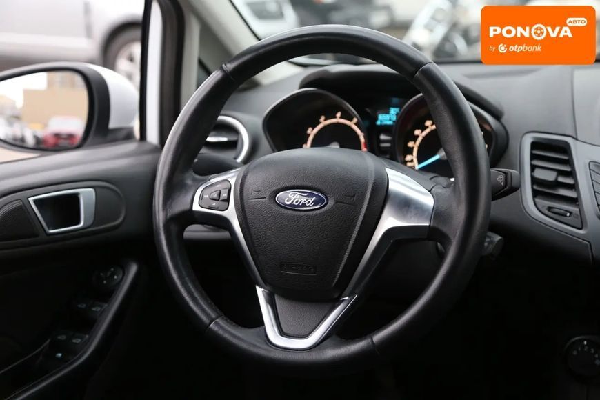Ford Fiesta, 2016 г., Бензин, 166 тыс. км, Хетчбек, Белый, Киев AT-10424117 фото