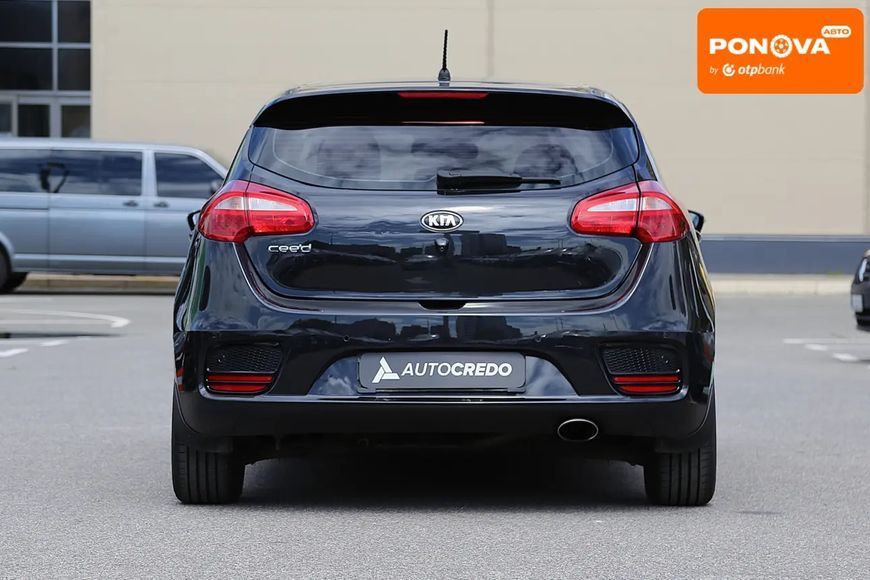 Kia Ceed, 2017 г., Бензин, 80 тыс. км, Хетчбек, Чорный, Киев AT-10417520 фото