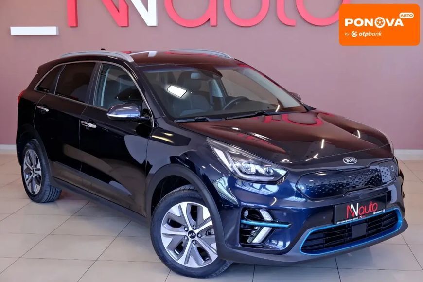 Kia Niro, 2022 р., Електро, 97 тис. км, Хетчбек, Синій, Одеса AT-10408502 фото