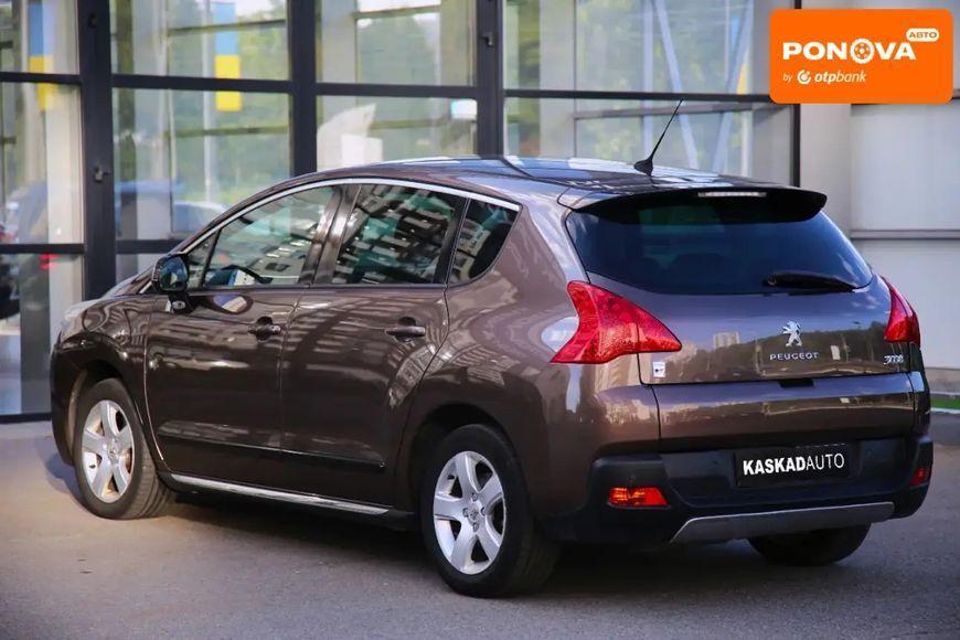 Peugeot 3008, 2013 р., Гібрид (HEV), 222 тис. км, Позашляховик / Кросовер, Коричневий, Харків AT-10420346 фото