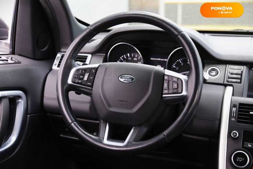 Land Rover Discovery Sport, 2015, Бензин, 2 л., 107 тис. км, Позашляховик / Кросовер, Білий, Київ 50705 фото