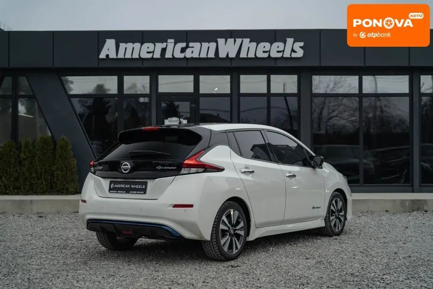 Nissan Leaf, 2018 г., Електро, 109 тыс. км, Хетчбек, Белый, Черновцы AT-10406103 фото