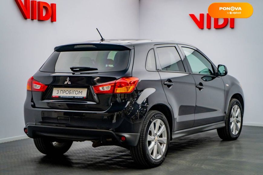 Mitsubishi Outlander Sport, 2014, Бензин, 2 л., 135 тис. км, Позашляховик / Кросовер, Чорний, Київ 38807 фото