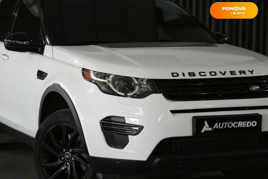 Land Rover Discovery Sport, 2015, Бензин, 2 л., 107 тис. км, Позашляховик / Кросовер, Білий, Київ 50705 фото