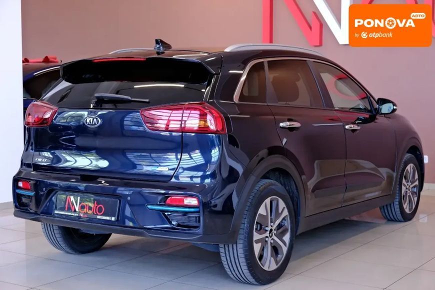 Kia Niro, 2022 р., Електро, 97 тис. км, Хетчбек, Синій, Одеса AT-10408502 фото