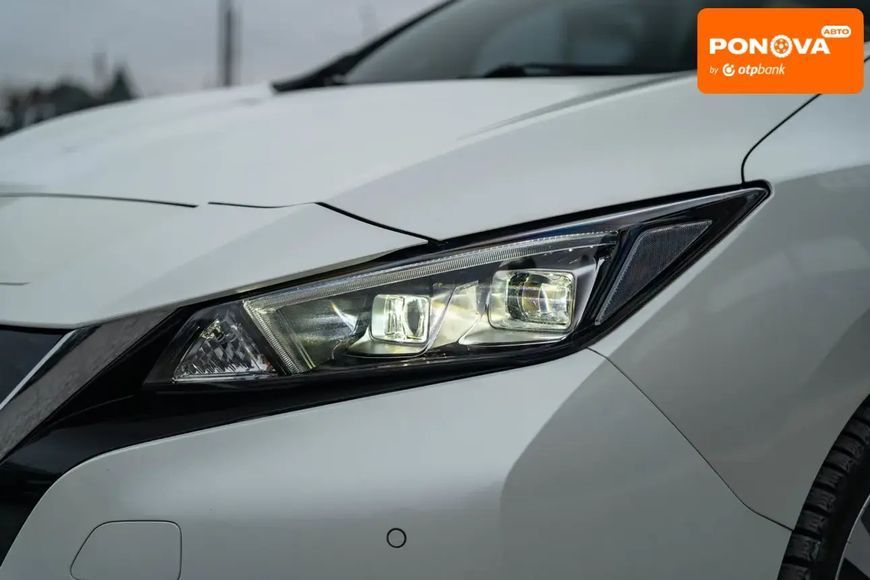 Nissan Leaf, 2018 г., Електро, 109 тыс. км, Хетчбек, Белый, Черновцы AT-10406103 фото