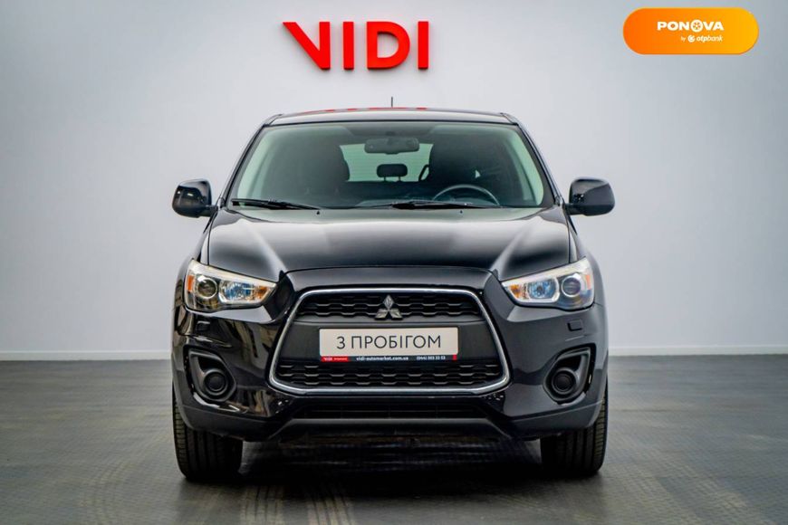 Mitsubishi Outlander Sport, 2014, Бензин, 2 л., 135 тис. км, Позашляховик / Кросовер, Чорний, Київ 38807 фото