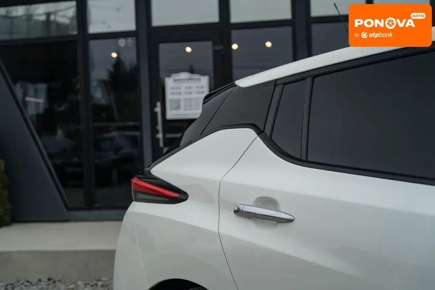Nissan Leaf, 2018 г., Електро, 109 тыс. км, Хетчбек, Белый, Черновцы AT-10406103 фото