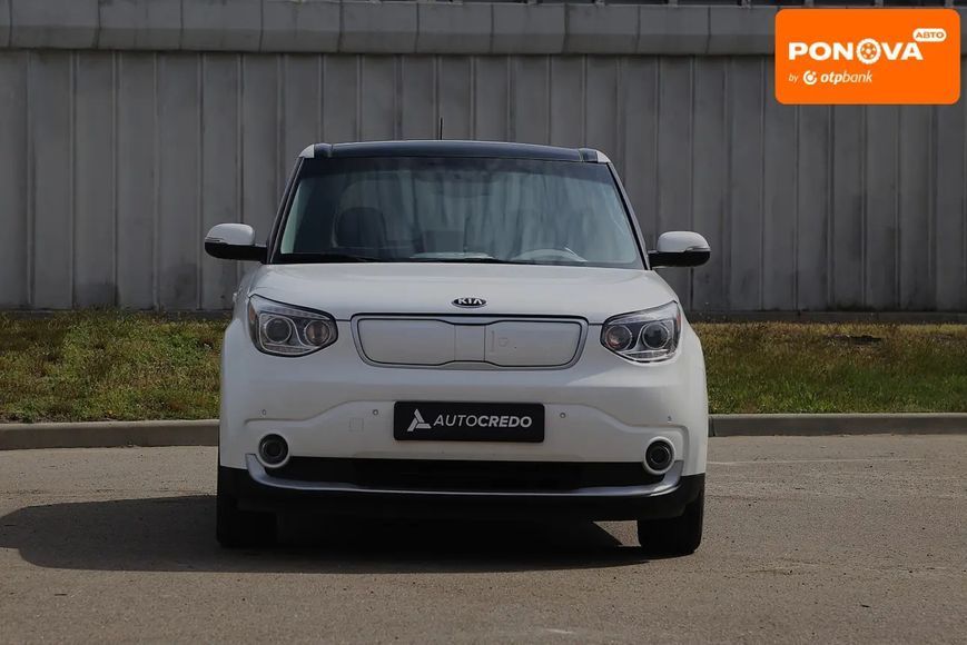 Kia Soul, 2017 р., Електро, 75 тис. км, Хетчбек, Білий, Київ AT-10416737 фото