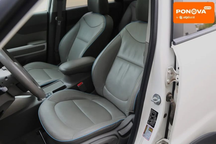 Kia Soul, 2017 р., Електро, 75 тис. км, Хетчбек, Білий, Київ AT-10416737 фото
