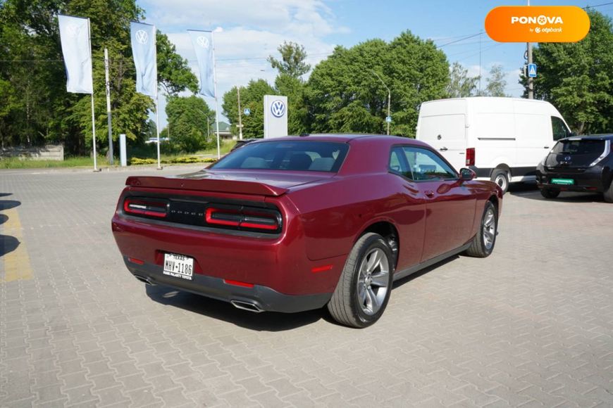 Dodge Challenger, 2019, Бензин, 12 тыс. км, Купе, Фиолетовый, Житомир 51290 фото