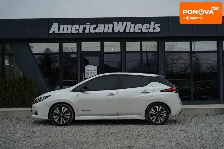 Nissan Leaf, 2018 г., Електро, 109 тыс. км, Хетчбек, Белый, Черновцы AT-10406103 фото