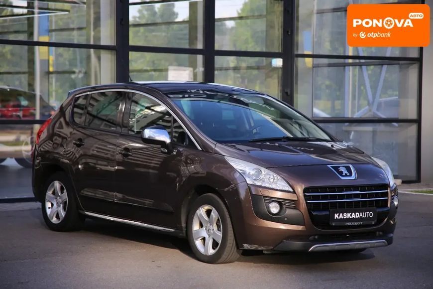Peugeot 3008, 2013 р., Гібрид (HEV), 222 тис. км, Позашляховик / Кросовер, Коричневий, Харків AT-10420346 фото