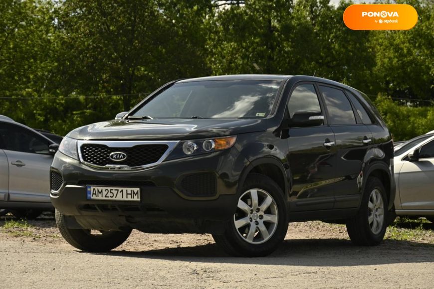 Kia Sorento, 2012, Бензин, 2.35 л., 148 тыс. км, Внедорожник / Кроссовер, Зеленый, Бердичев 46903 фото