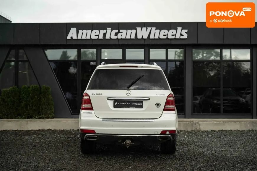 Mercedes-Benz GL-Class, 2011 г., Дизель, 277 тыс. км, Внедорожник / Кроссовер, Белый, Черновцы AT-10417661 фото