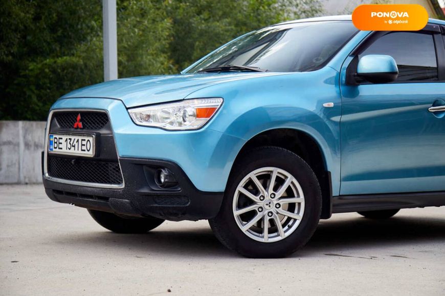 Mitsubishi ASX, 2010, Газ пропан-бутан / Бензин, 1.8 л., 280 тис. км, Позашляховик / Кросовер, Синій, Київ Cars-Pr-65274 фото