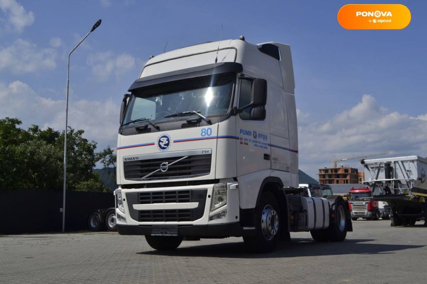 Volvo FH 13, 2011, Дизель, 12.9 л., 1061 тис. км, Тягач, Білий, Хуст 40894 фото