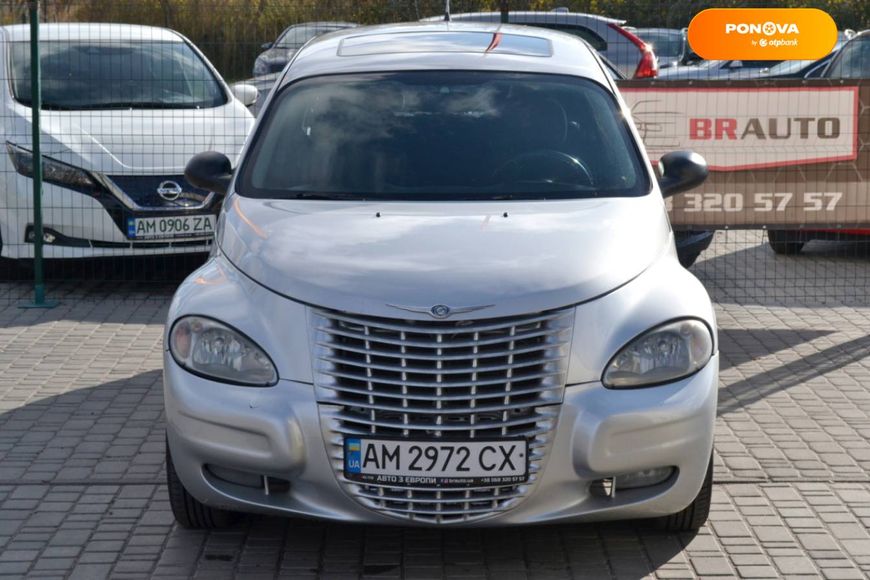 Chrysler PT Cruiser, 2004, Дизель, 2.15 л., 331 тис. км, Седан, Сірий, Бердичів 4351 фото