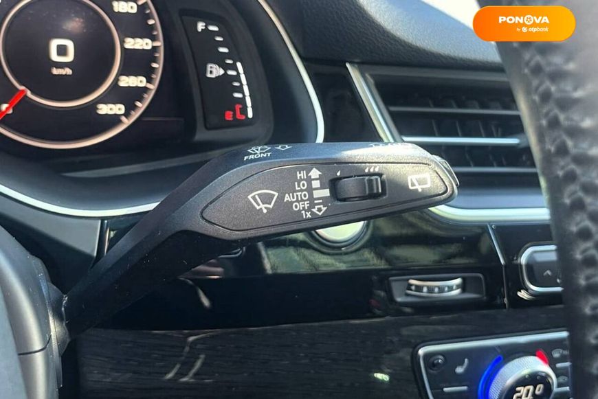 Audi Q7, 2015, Бензин, 3 л., 100 тис. км, Позашляховик / Кросовер, Сірий, Київ 45713 фото