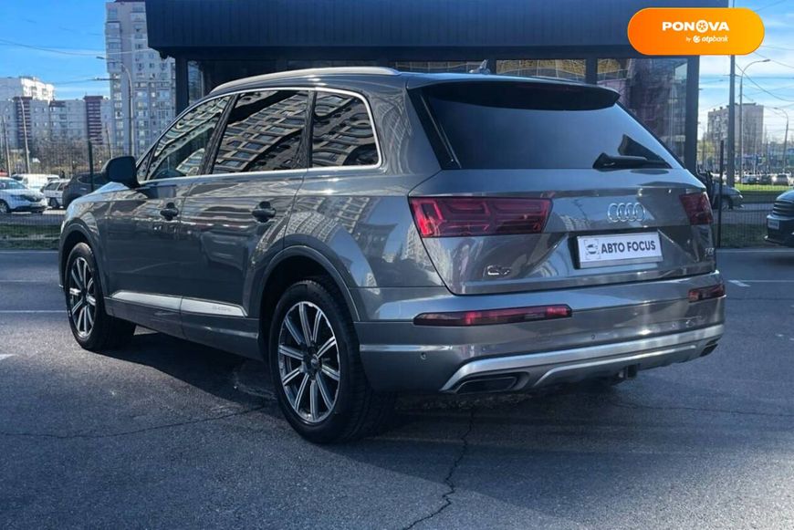 Audi Q7, 2015, Бензин, 3 л., 100 тис. км, Позашляховик / Кросовер, Сірий, Київ 45713 фото