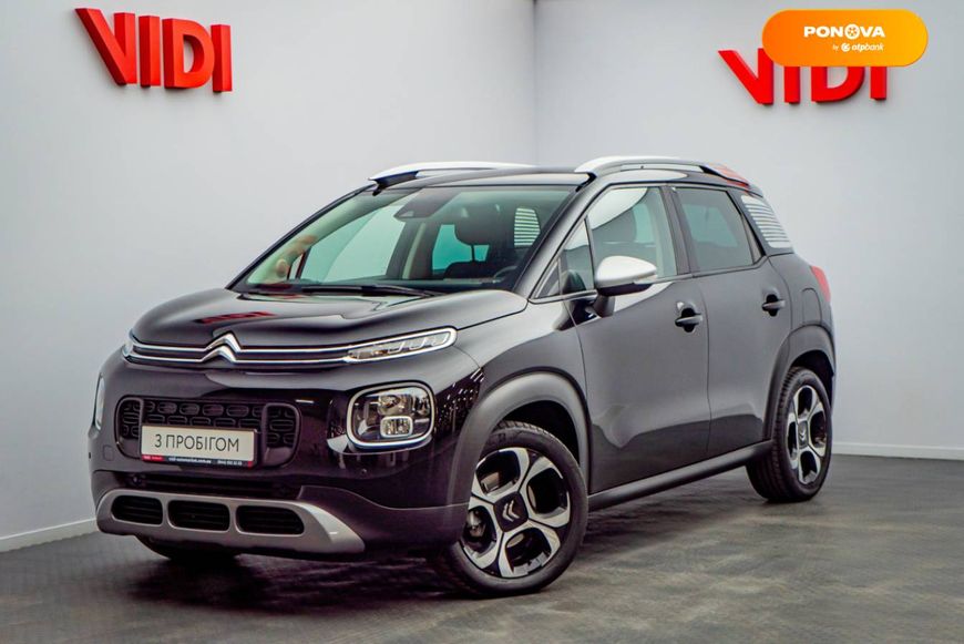 Citroen C3 Aircross, 2019, Бензин, 1.2 л., 33 тис. км, Хетчбек, Чорний, Київ 49151 фото