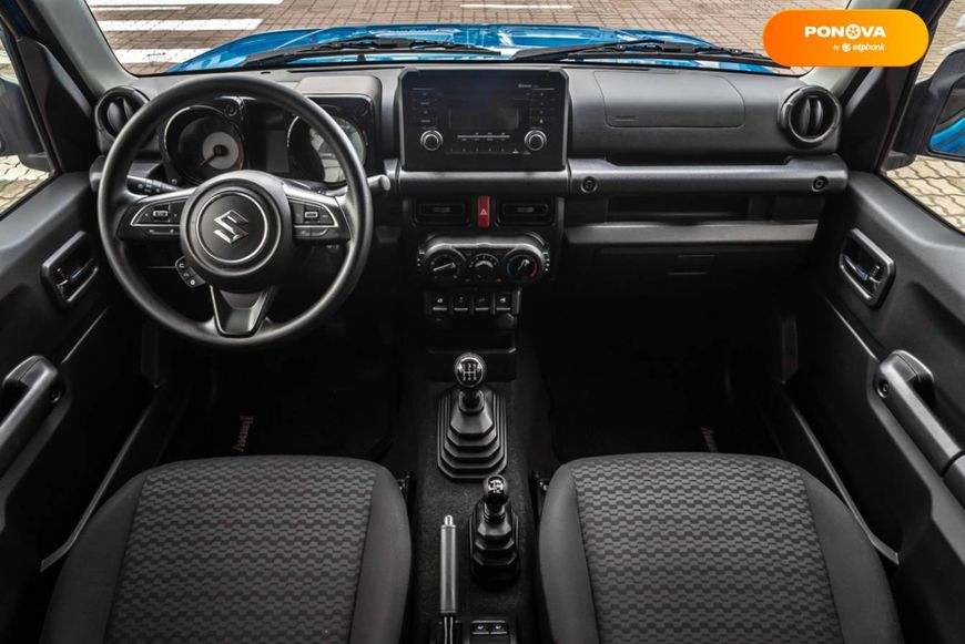 Suzuki Jimny, 2019, Бензин, 1.46 л., 67 тыс. км, Внедорожник / Кроссовер, Синий, Киев 17801 фото