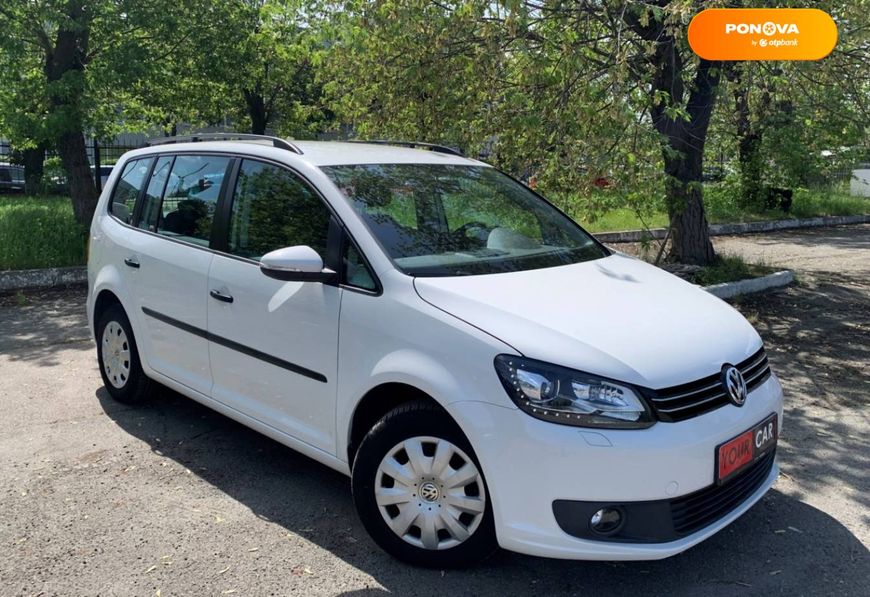 Volkswagen Touran, 2013, Дизель, 1.6 л., 167 тис. км, Мінівен, Білий, Київ 108036 фото