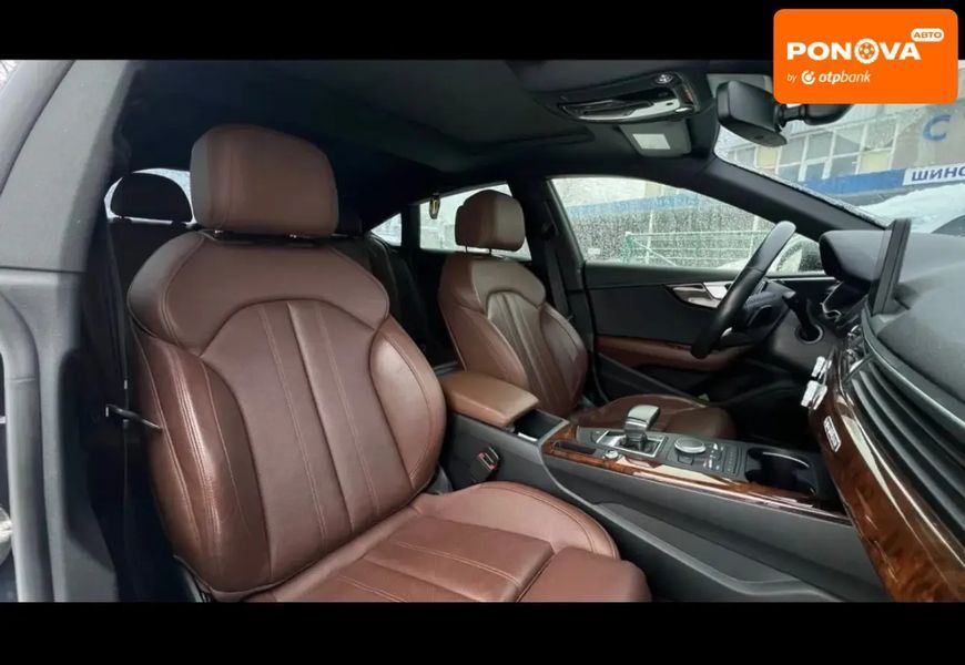Audi A5, 2018 г., Бензин, 89 тыс. км, Седан, Чорный, Полтава AT-10410341 фото