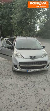 Peugeot 107, 2009, Бензин, 1 л., 118 тис. км, Хетчбек, Сірий, Суми Cars-Pr-269565 фото