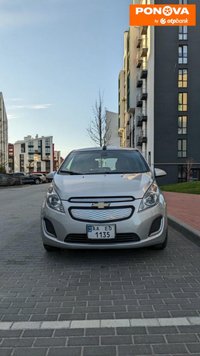 Chevrolet Spark, 2015, Електро, 139 тис. км, Хетчбек, Сірий, Київ Cars-Pr-270244 фото